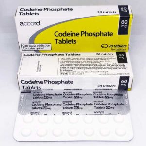 Codeine Phosphate 60mg Tablets