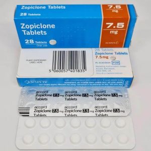 Zopiclone 7.5mg UK Brand