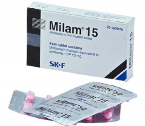 Midazolam 15 (Milam 15mg)