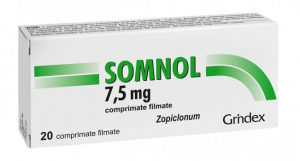 Zopiclone 7.5mg EU Brand