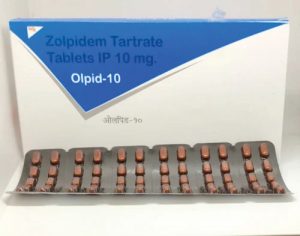 Zolpidem Tartrate Tablets 10mg (Psycogen)