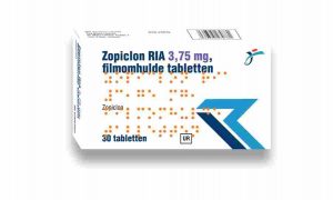 Zopiclone 3.75 mg (UK Brand)
