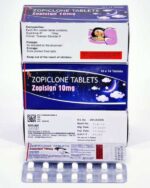 Zopiclone Tablets Zopisign 10mg