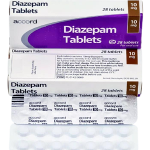 Diazepam 10mg - UK Brand