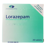 Lorazepam 2.5MG