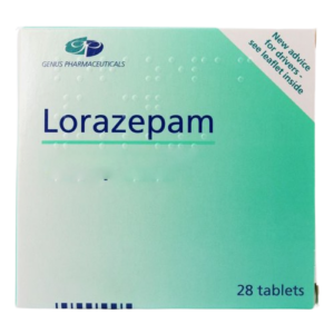 Lorazepam 2.5MG
