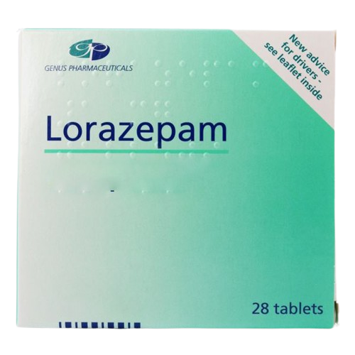 Lorazepam 2.5MG
