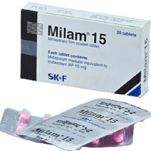 Midazolam 15 (Milam 15mg)