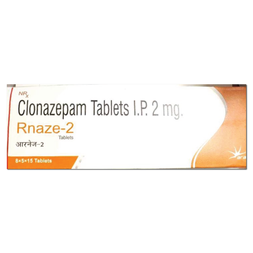 Clonazepam / Rivotril 2mg (Rnaze)