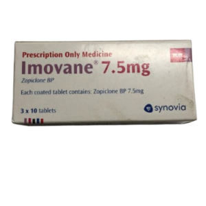 Imovane 7.5mg (Zopi)