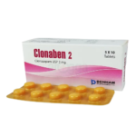 Clonaben 2mg Tablets