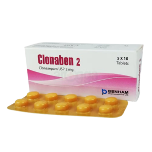 Clonaben 2mg Tablets