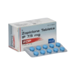 (Blue) Zopiclone 7.5mg Tablets