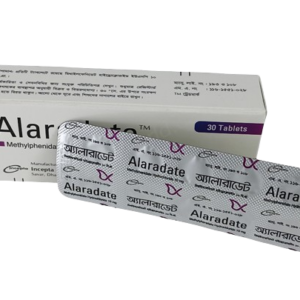Alaradate (Methylphenidate) 10mg Tablets