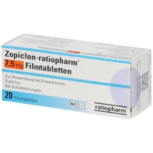 Zopiclon-ratiopharm® 7.5 mg