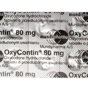 Oxycodone Hydrochloride 80 mg