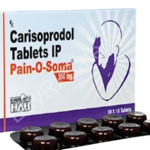 SOMA PAIN 350 MG