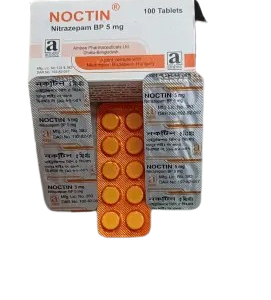 Nitrazepam 5mg ( Noctin)