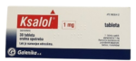 Alprazolam Xanax 1mg