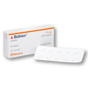 Zolpidem Tartrate 10mg (Belbien)
