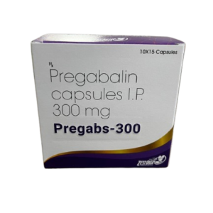 Pregabalin Capsules I.P 300mg
