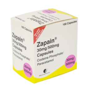 Codeine phosphate 30/500 Mg