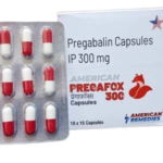 Pregabalin ( American Preoafox) 300mg