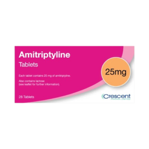 Amitriptyline 25mg
