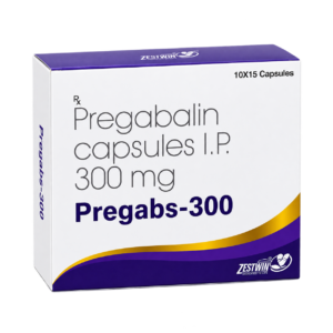Pregabalin Capsules I.P 300mg
