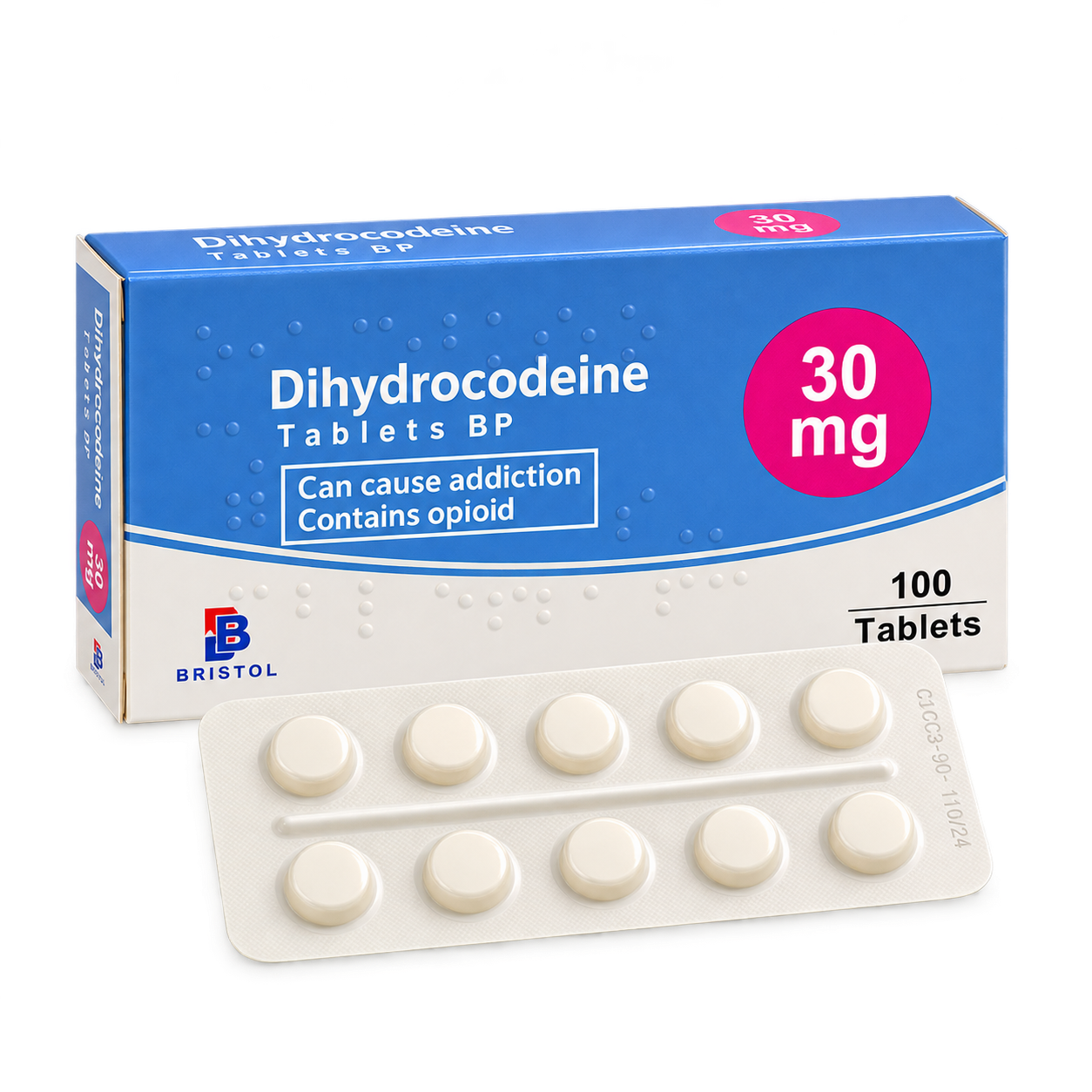Dihydrocodeine 30mg
