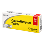 Codeine Phosphate 30mg Tablets (Accord)