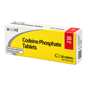 Codeine Phosphate 30mg Tablets (Accord)
