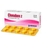 Clonaben 2mg Tablets