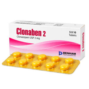 Clonaben 2mg Tablets