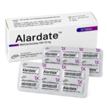 Alaradate (Methylphenidate) 10mg Tablets