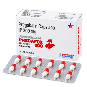 Pregabalin ( American Preoafox) 300mg
