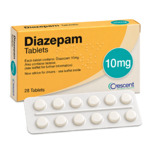 Diazepam 10mg (Uk brand)