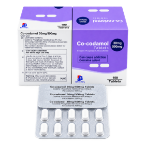 Co-codamol 30/500mg Tablets