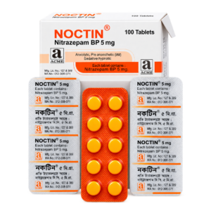 Nitrazepam 5mg ( Noctin)