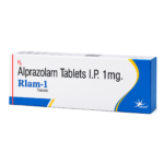 Rlam (Alprazolam 1mg)