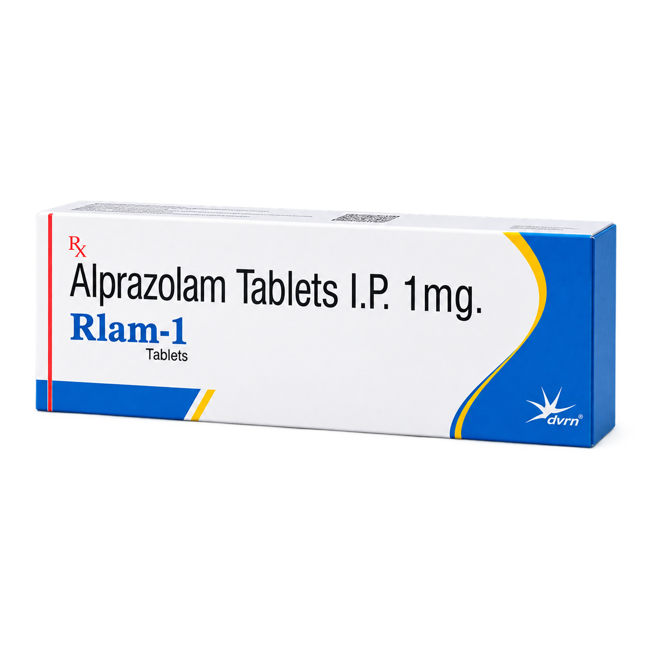 Rlam (Alprazolam 1mg)