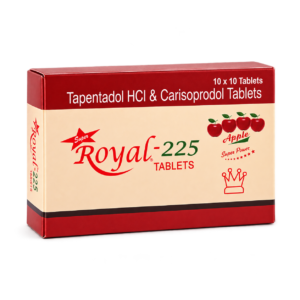Tapentadol HCI & caisoprodol Tablets 225
