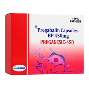 Pregabalin Capsules BP 450 mg