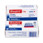 Clonazepam / Rivotril 2mg (Galenika )