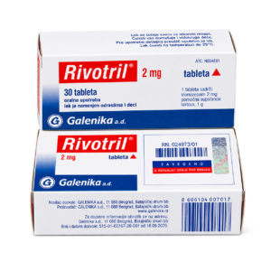 Clonazepam / Rivotril 2mg (Galenika )