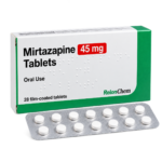 Mitrazapine 45mg Tablets