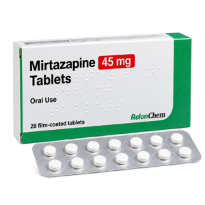 Mitrazapine 45mg Tablets