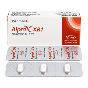 Alprax XR 1mg (Alprazolam)