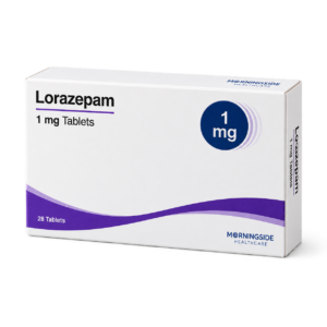 Lorazepam 1MG (Genethics)