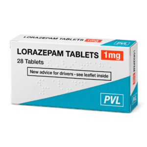 Lorazepam 1MG (Pharmvit)